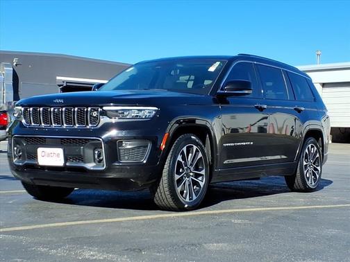 2021 Jeep Grand Cherokee L Overland