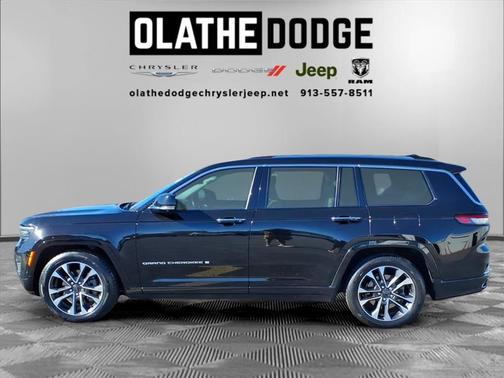 2021 Jeep Grand Cherokee L Overland