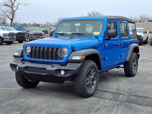 Hydro Blue Pearlcoat 2026 Jeep Wrangler Sport