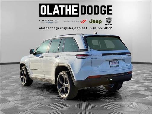 2025 Jeep Grand Cherokee Limited X