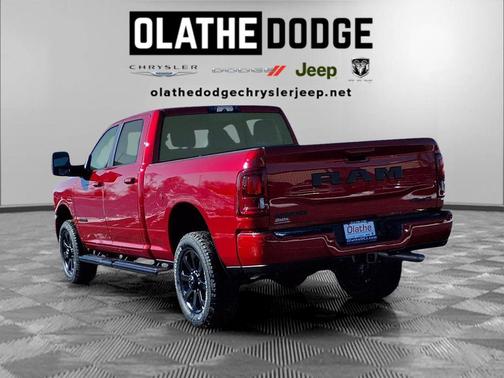 Molten Red Pearlcoat 2026 RAM 2500 Laramie Crew Cab 4x4 6'4' Box