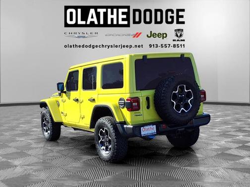 2022 Jeep Wrangler Unlimited 4xe Rubicon