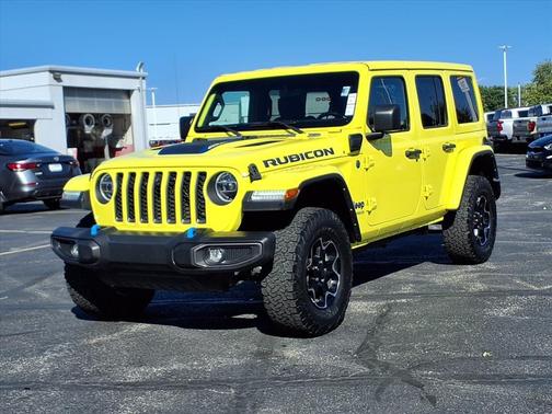 2022 Jeep Wrangler Unlimited 4xe Rubicon