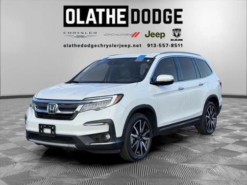 2021 Honda Pilot Touring 8-Passenger