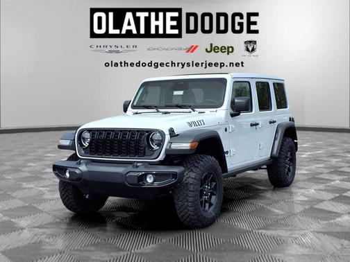 Bright White Clearcoat 2026 Jeep Wrangler Willys