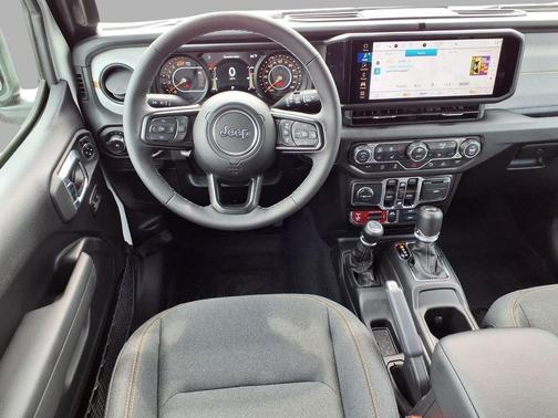 Bright White Clearcoat 2026 Jeep Wrangler Willys