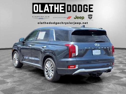 Steel Graphite 2020 Hyundai PALISADE Limited