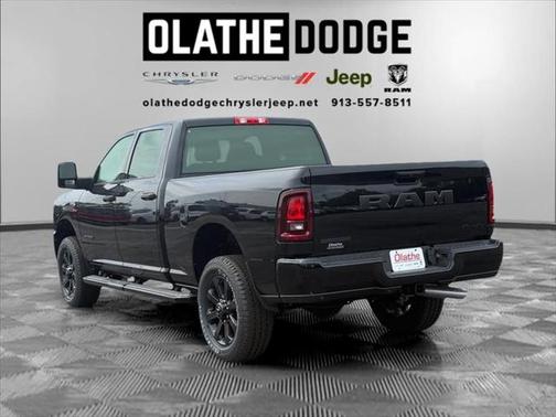 2025 RAM 2500 Big Horn Crew Cab 4x4 6'4' Box