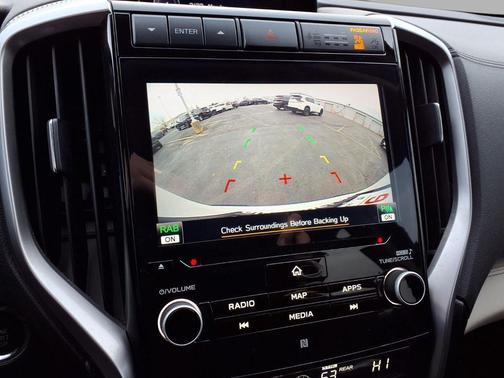 Crystal White Pearl 2021 Subaru Ascent Limited 7-Passenger