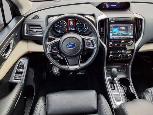 Crystal White Pearl 2021 Subaru Ascent Limited 7-Passenger