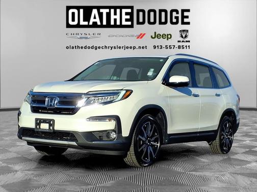 2019 Honda Pilot Elite