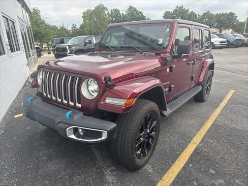 2022 Jeep Wrangler Unlimited 4xe Sahara