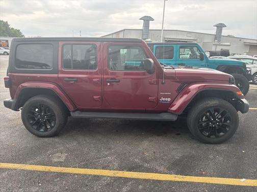 2022 Jeep Wrangler Unlimited 4xe Sahara