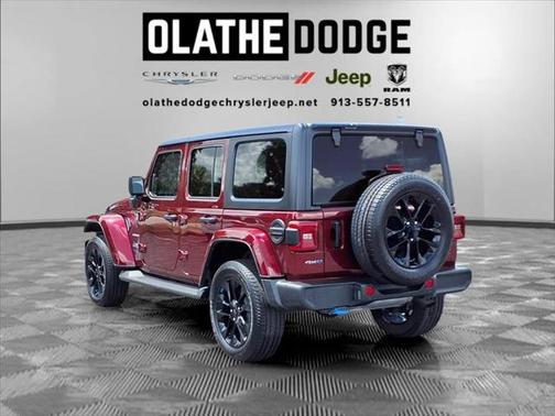 2022 Jeep Wrangler Unlimited 4xe Sahara