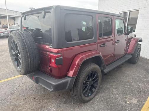 2022 Jeep Wrangler Unlimited 4xe Sahara