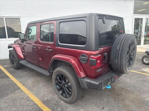 2022 Jeep Wrangler Unlimited 4xe Sahara
