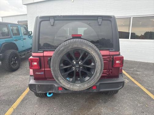 2022 Jeep Wrangler Unlimited 4xe Sahara