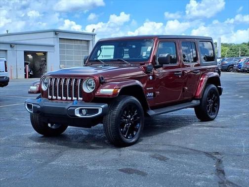 2022 Jeep Wrangler Unlimited 4xe Sahara