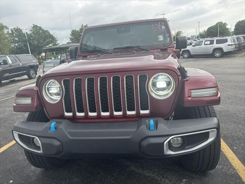 2022 Jeep Wrangler Unlimited 4xe Sahara