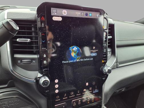 Ceramic Gray Clearcoat 2026 RAM 3500 Laramie Crew Cab 4x4 8' Box