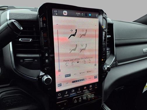 Ceramic Gray Clearcoat 2026 RAM 3500 Laramie Crew Cab 4x4 8' Box