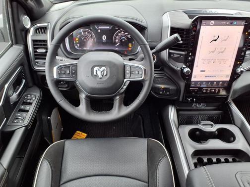 Ceramic Gray Clearcoat 2026 RAM 3500 Laramie Crew Cab 4x4 8' Box