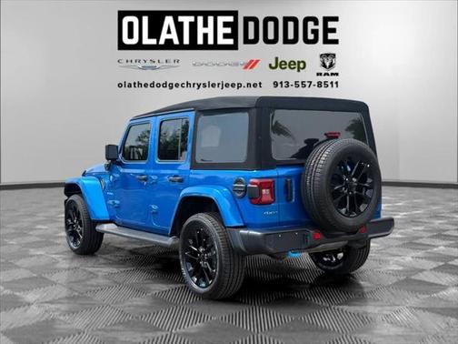 2022 Jeep Wrangler Unlimited 4xe Sahara