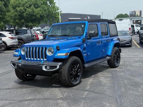 2022 Jeep Wrangler Unlimited 4xe Sahara