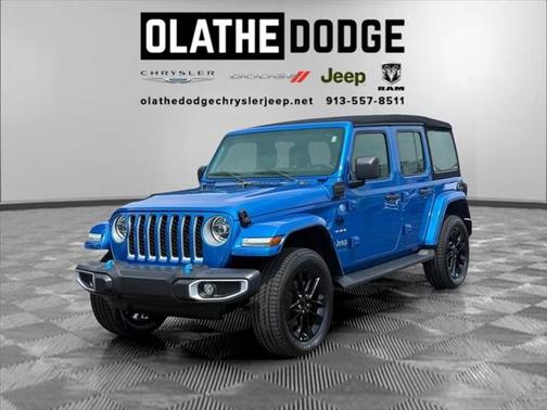 2022 Jeep Wrangler Unlimited 4xe Sahara