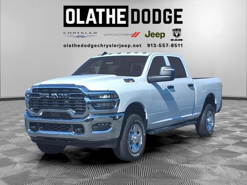 2025 RAM 2500 Tradesman Crew Cab 4x4 6'4' Box