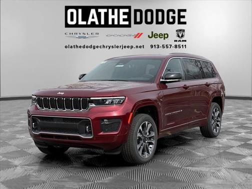 2025 Jeep Grand Cherokee L Overland