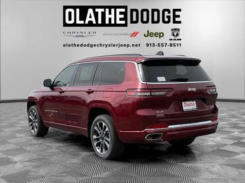 2025 Jeep Grand Cherokee L Overland