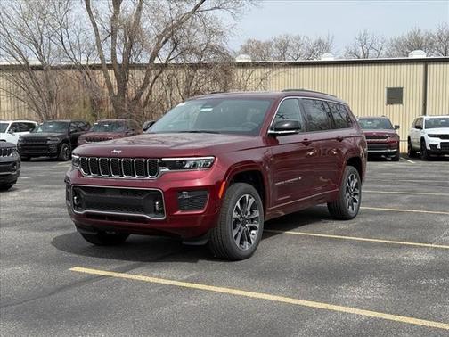 2025 Jeep Grand Cherokee L Overland