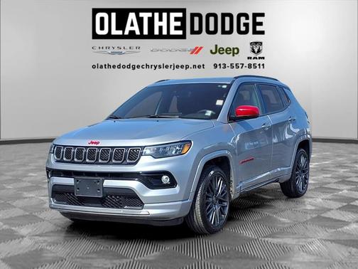 2023 Jeep Compass (RED) Edition 4x4