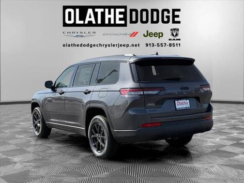 2025 Jeep Grand Cherokee L Laredo