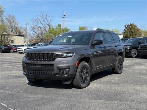 2025 Jeep Grand Cherokee L Laredo