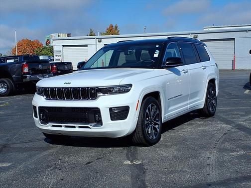 2022 Jeep Grand Cherokee L Overland