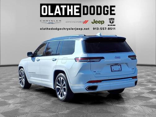 2022 Jeep Grand Cherokee L Overland
