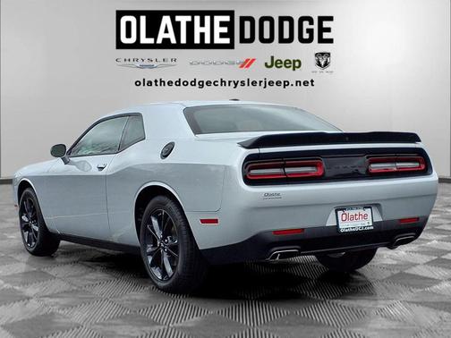 Triple Nickel Clearcoat 2023 Dodge Challenger SXT