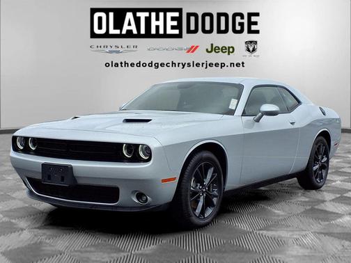 Triple Nickel Clearcoat 2023 Dodge Challenger SXT