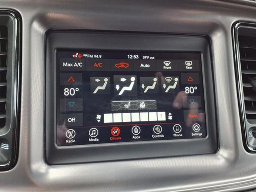 Triple Nickel Clearcoat 2023 Dodge Challenger SXT