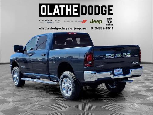 2025 RAM 2500 Big Horn Crew Cab 4x4 6'4' Box