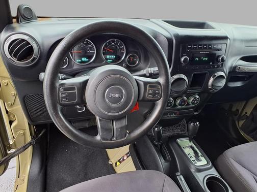 2013 Jeep Wrangler Sport