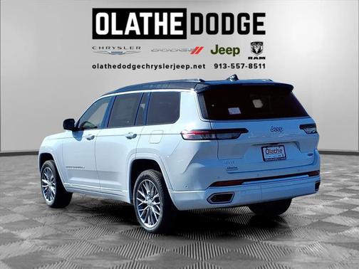 2025 Jeep Grand Cherokee L Summit