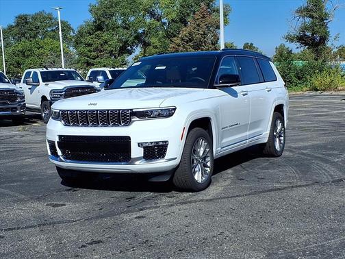 2025 Jeep Grand Cherokee L Summit