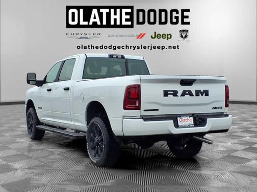 2026 RAM 2500 Big Horn Crew Cab 4x4 6'4' Box