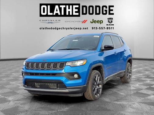 Hydro Blue Pearlcoat 2026 Jeep Compass Latitude