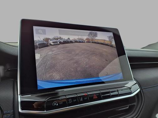 Hydro Blue Pearlcoat 2026 Jeep Compass Latitude