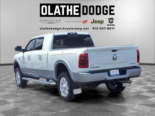 2021 RAM 2500 Laramie Mega Cab 4x4 6'4' Box