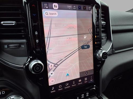 Granite Crystal Metallic Clearcoat 2026 RAM 1500 Laramie